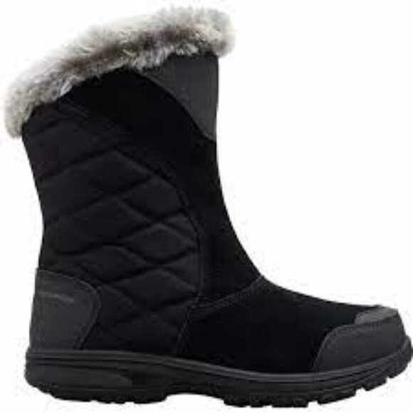 NWT Columbia Women's Ice Maiden II Slip Winter Boot Size 6 - Picture 1 of 12